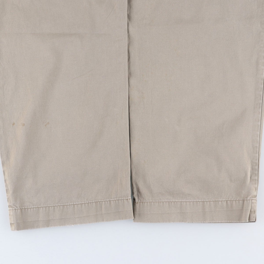 Ralph Lauren POLO by Ralph Lauren Chino Pants Men's W35 equivalent cotton brown type Vintage Second Hand
