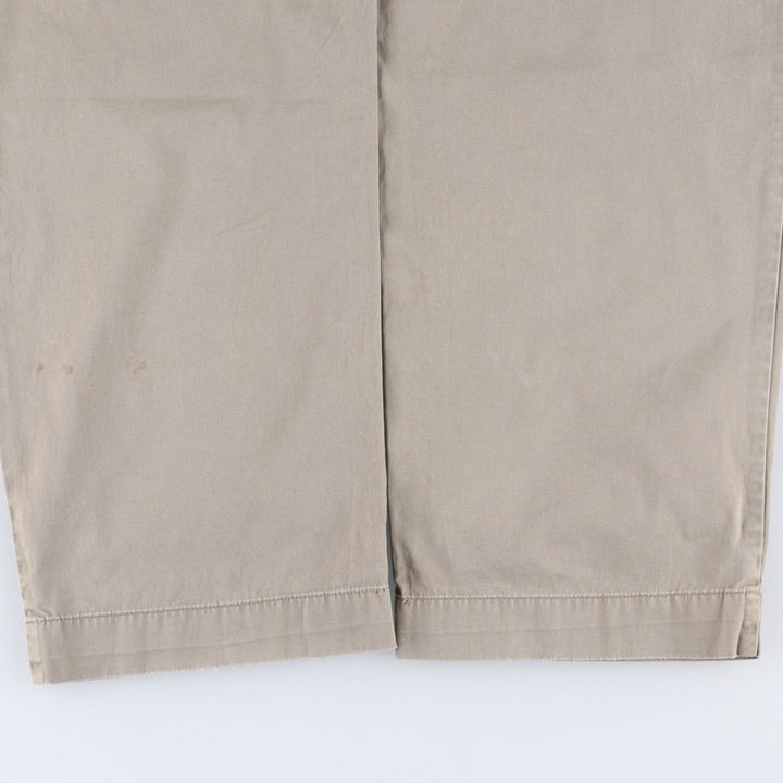 Ralph Lauren POLO by Ralph Lauren Chino Pants Men's W35 equivalent cotton brown type Vintage Second Hand