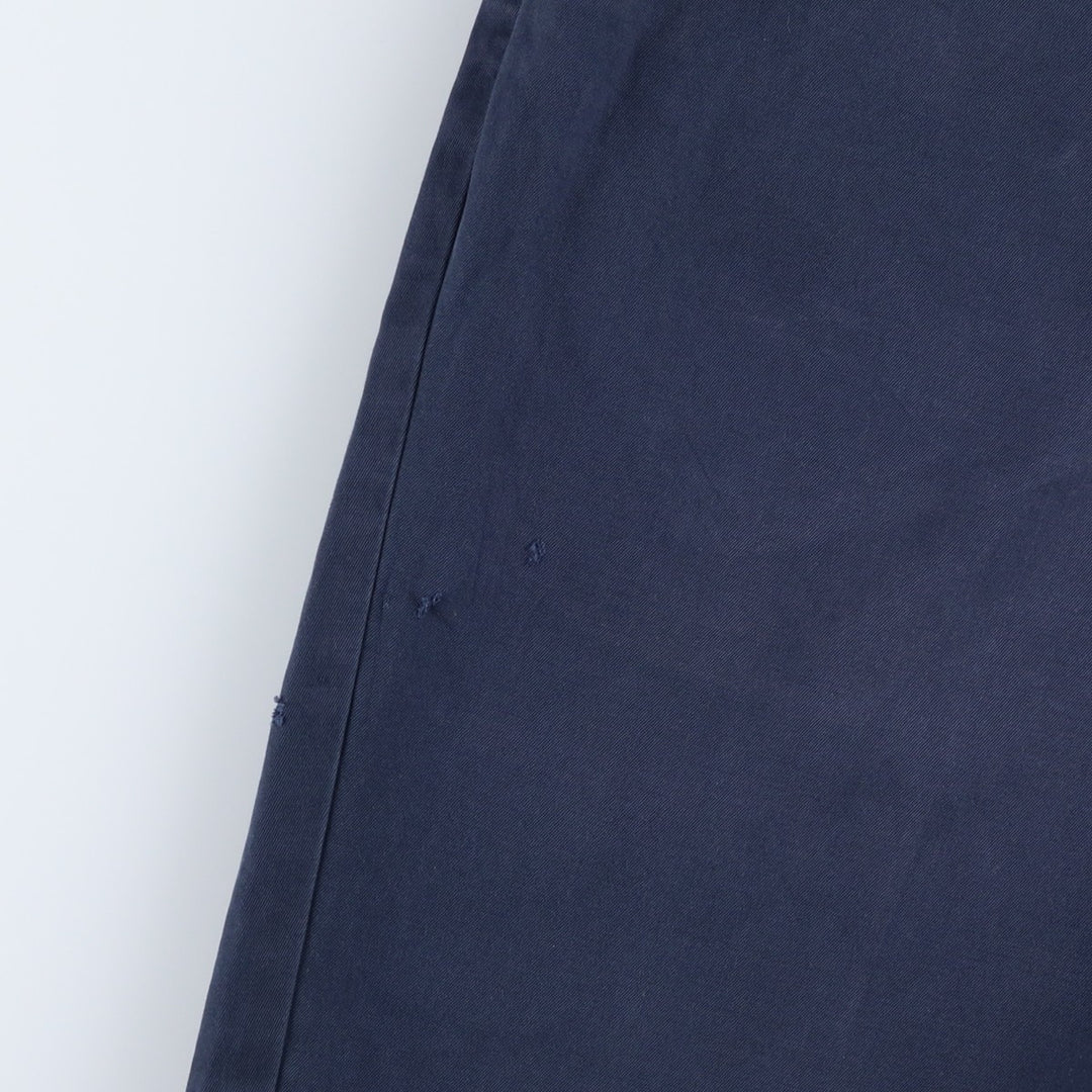 Ralph Lauren POLO by Ralph Lauren Chino Pants Men's W34 equivalent cotton navy blue type Vintage Second Hand