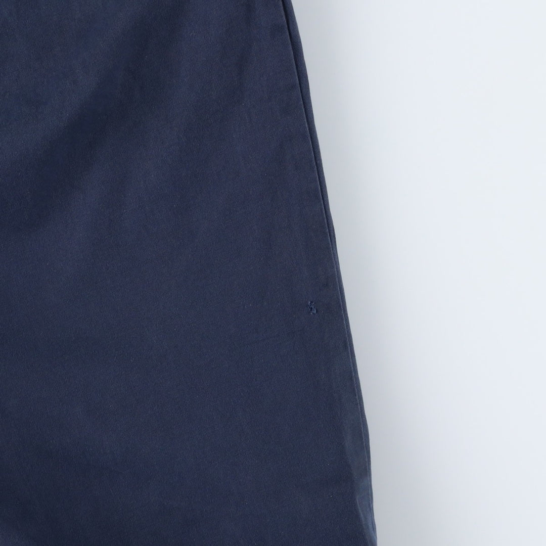 Ralph Lauren POLO by Ralph Lauren Chino Pants Men's W34 equivalent cotton navy blue type Vintage Second Hand