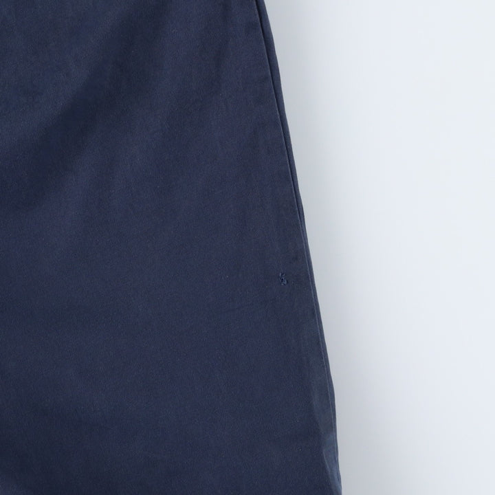 Ralph Lauren POLO by Ralph Lauren Chino Pants Men's W34 equivalent cotton navy blue type Vintage Second Hand