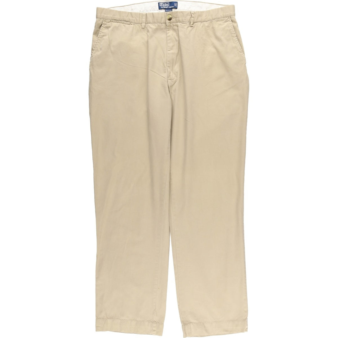 Ralph Lauren POLO by Ralph Lauren Chino Pants Men's W37 cotton Beige type Vintage Second Hand