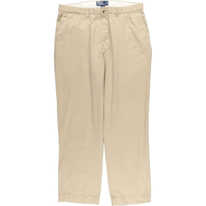 Ralph Lauren POLO by Ralph Lauren Chino Pants Men's W37 cotton Beige type Vintage Second Hand