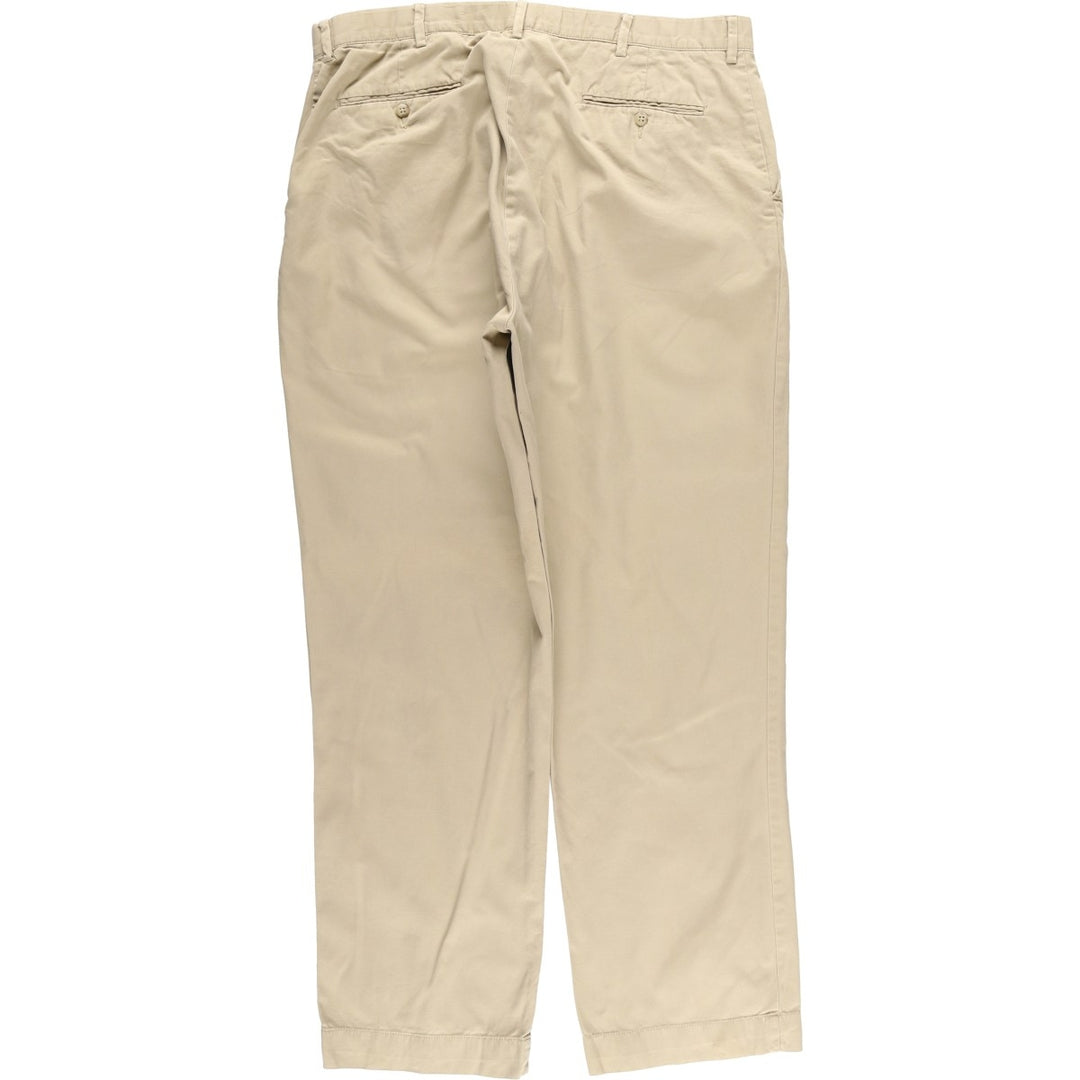 Ralph Lauren POLO by Ralph Lauren Chino Pants Men's W37 cotton Beige type Vintage Second Hand