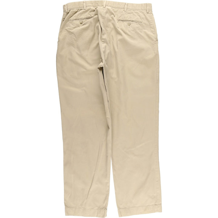 Ralph Lauren POLO by Ralph Lauren Chino Pants Men's W37 cotton Beige type Vintage Second Hand