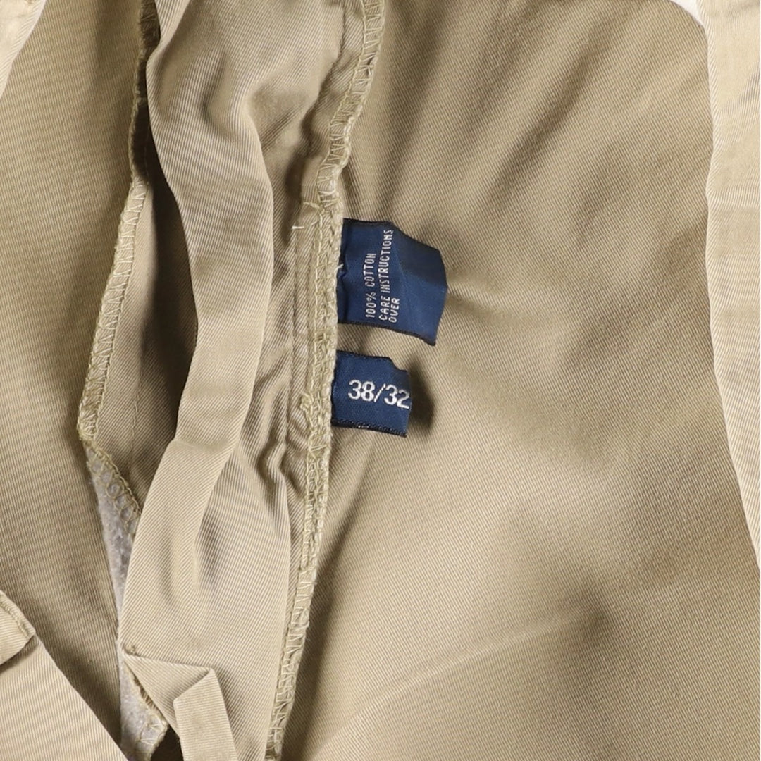 Ralph Lauren POLO by Ralph Lauren Chino Pants Men's W37 cotton Beige type Vintage Second Hand
