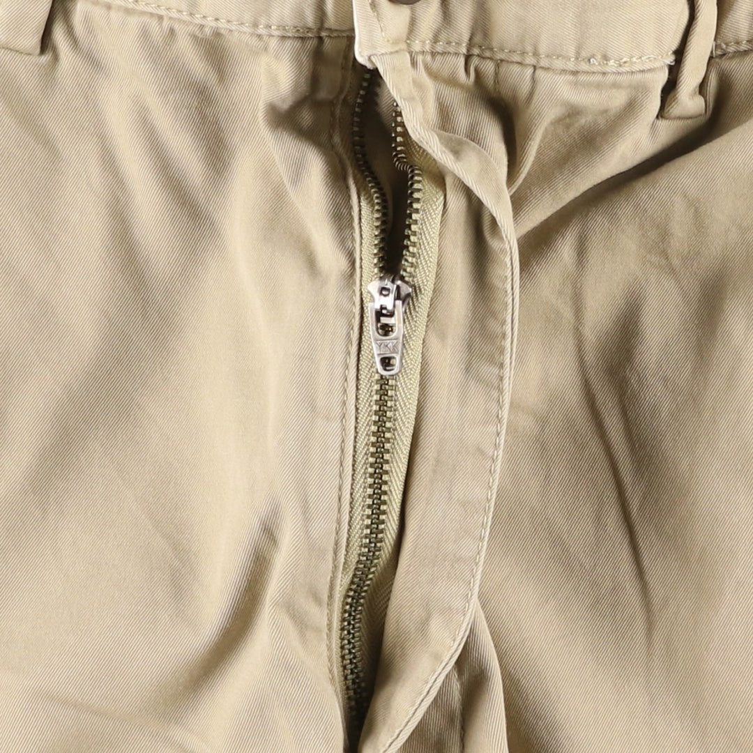 Ralph Lauren POLO by Ralph Lauren Chino Pants Men's W37 cotton Beige type Vintage Second Hand