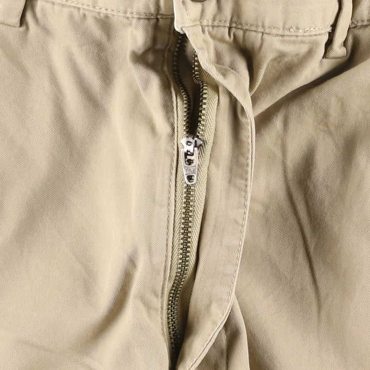 Ralph Lauren POLO by Ralph Lauren Chino Pants Men's W37 cotton Beige type Vintage Second Hand