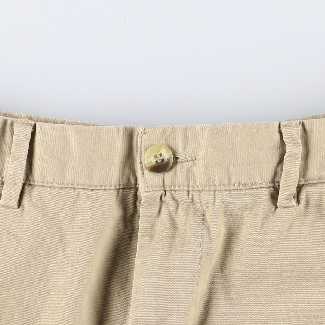 Ralph Lauren POLO by Ralph Lauren Chino Pants Men's W37 cotton Beige type Vintage Second Hand
