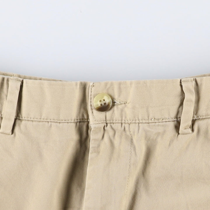 Ralph Lauren POLO by Ralph Lauren Chino Pants Men's W37 cotton Beige type Vintage Second Hand