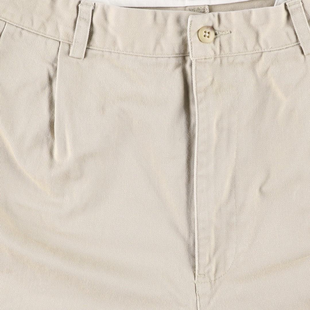 Ralph Lauren POLO by Ralph Lauren HAMMOND PANT Chino Pants, Men's W35 equivalent. cotton Beige type Vintage Second Hand