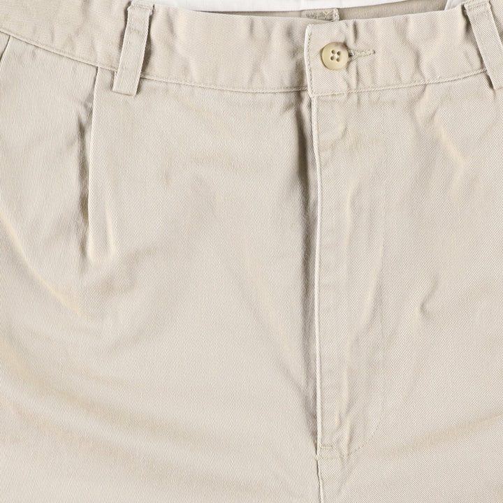 Ralph Lauren POLO by Ralph Lauren HAMMOND PANT Chino Pants, Men's W35 equivalent. cotton Beige type Vintage Second Hand