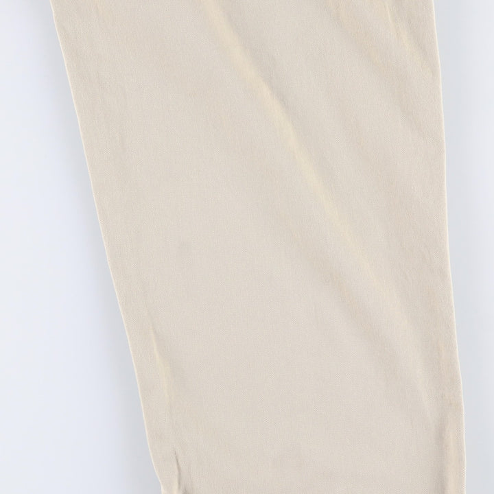Ralph Lauren POLO by Ralph Lauren HAMMOND PANT Chino Pants, Men's W35 equivalent. cotton Beige type Vintage Second Hand