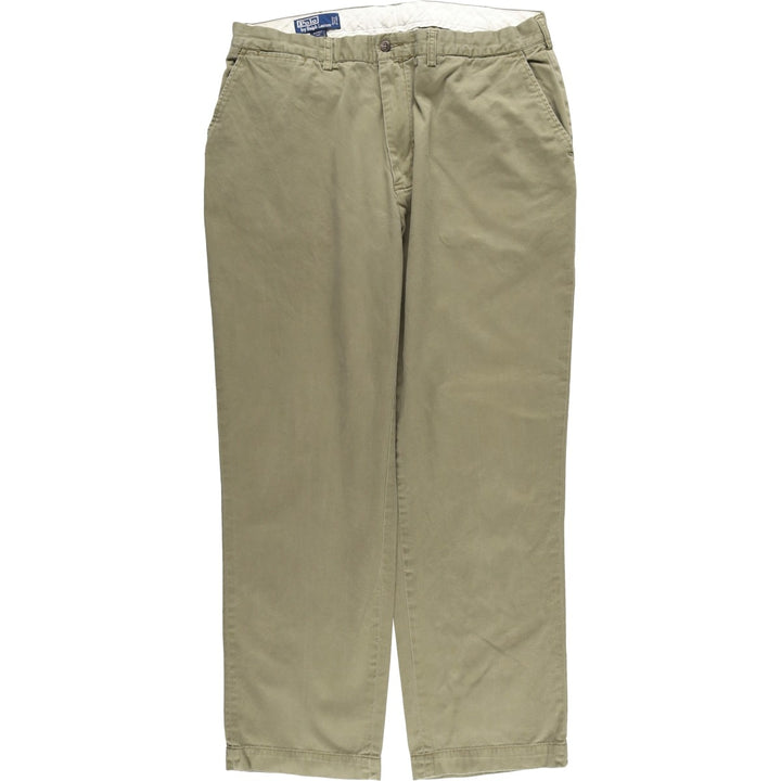 Ralph Lauren POLO by Ralph Lauren PROSPECT PANT chino pants, men's size W37 cotton Khaki type Vintage Second Hand