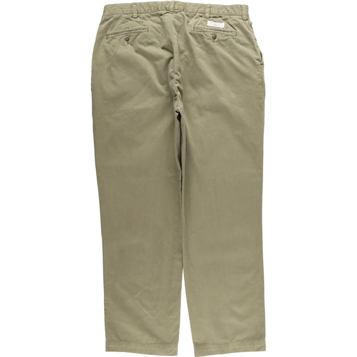 Ralph Lauren POLO by Ralph Lauren PROSPECT PANT chino pants, men's size W37 cotton Khaki type Vintage Second Hand