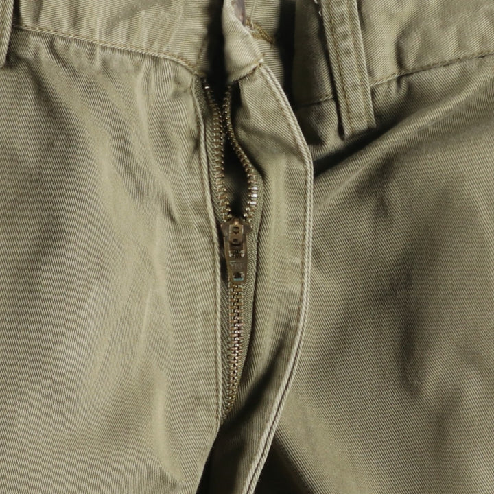 Ralph Lauren POLO by Ralph Lauren PROSPECT PANT chino pants, men's size W37 cotton Khaki type Vintage Second Hand