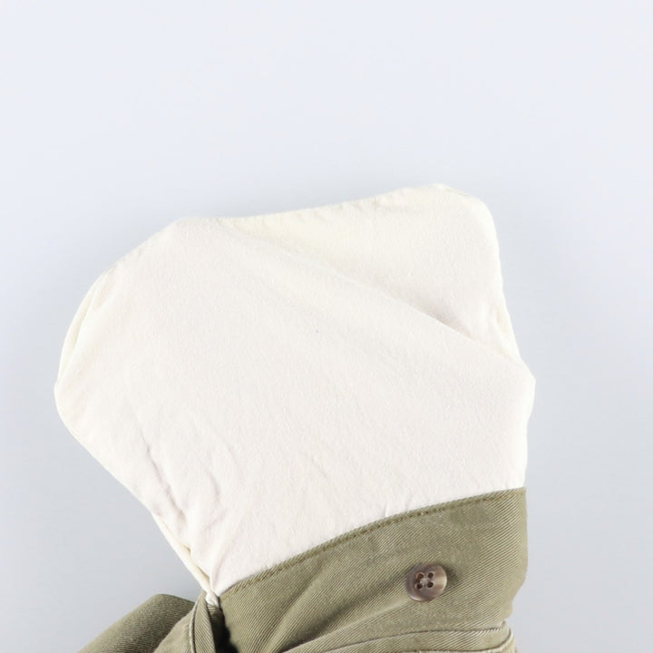 Ralph Lauren POLO by Ralph Lauren PROSPECT PANT chino pants, men's size W37 cotton Khaki type Vintage Second Hand