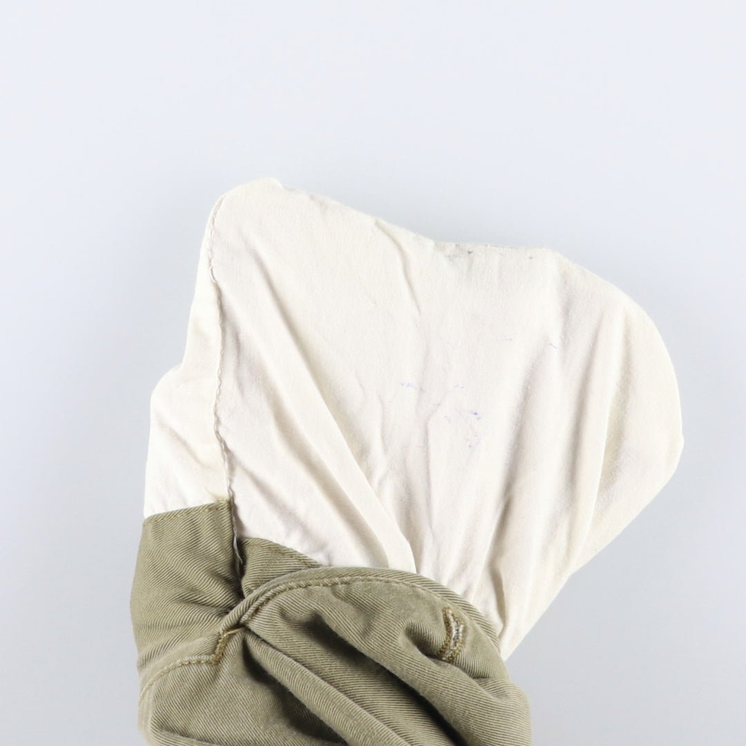 Ralph Lauren POLO by Ralph Lauren PROSPECT PANT chino pants, men's size W37 cotton Khaki type Vintage Second Hand