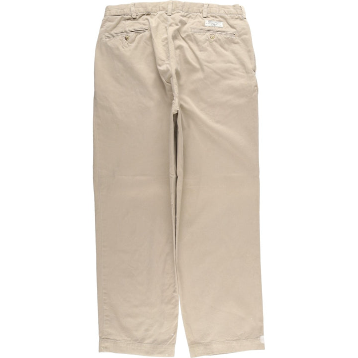 Ralph Lauren POLO by Ralph Lauren ANDREW PANT Chino Pants, Men's W34 (approx.) cotton Beige type Vintage Second Hand