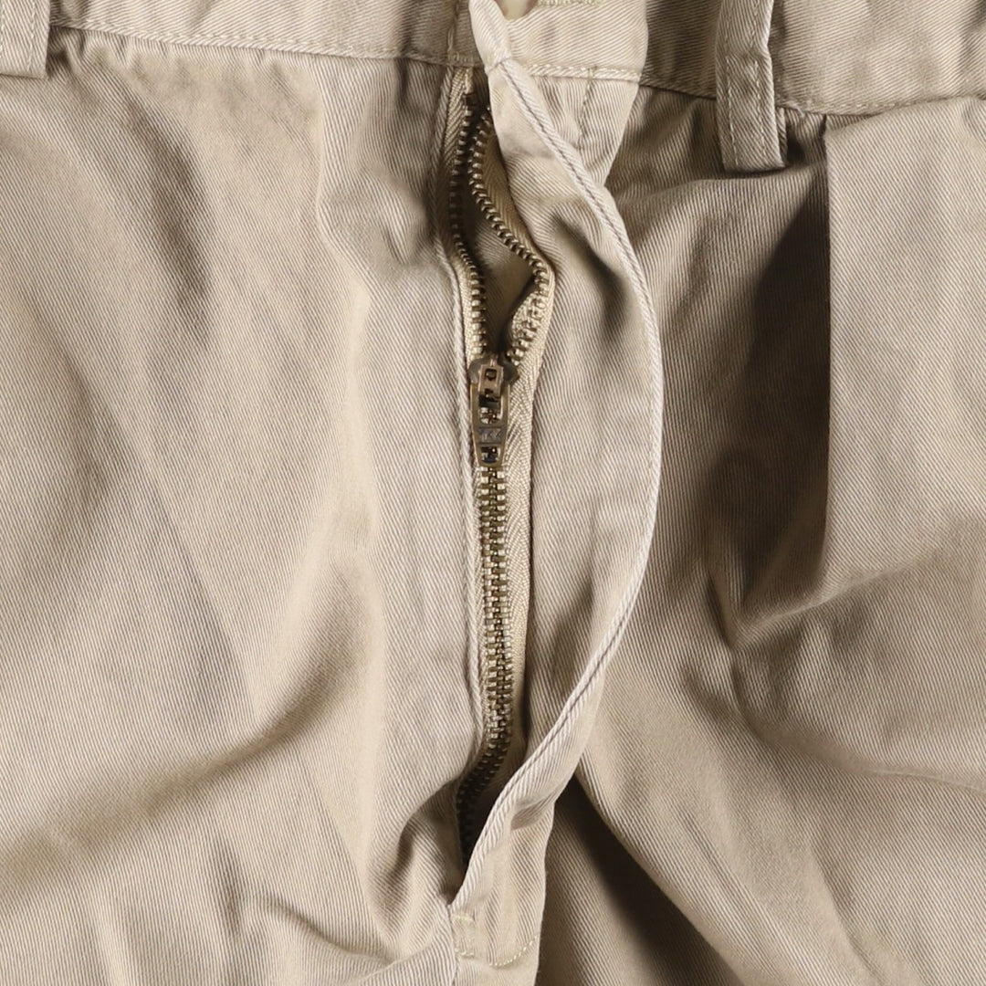 Ralph Lauren POLO by Ralph Lauren ANDREW PANT Chino Pants, Men's W34 (approx.) cotton Beige type Vintage Second Hand