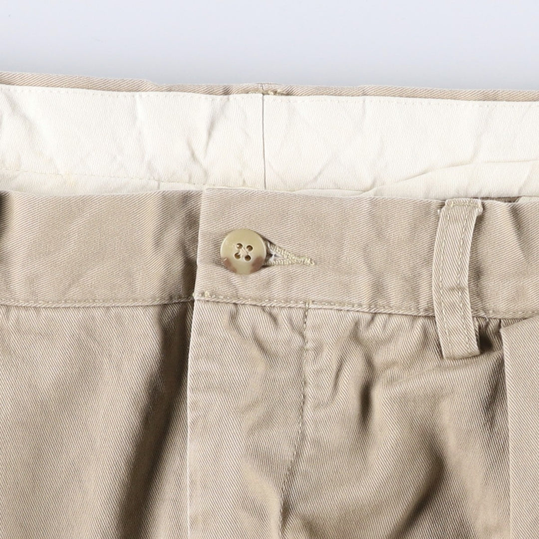 Ralph Lauren POLO by Ralph Lauren ANDREW PANT Chino Pants, Men's W34 (approx.) cotton Beige type Vintage Second Hand