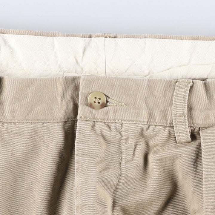 Ralph Lauren POLO by Ralph Lauren ANDREW PANT Chino Pants, Men's W34 (approx.) cotton Beige type Vintage Second Hand