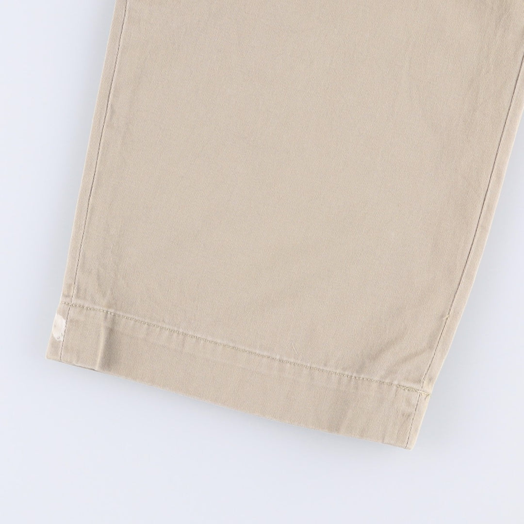 Ralph Lauren POLO by Ralph Lauren ANDREW PANT Chino Pants, Men's W34 (approx.) cotton Beige type Vintage Second Hand