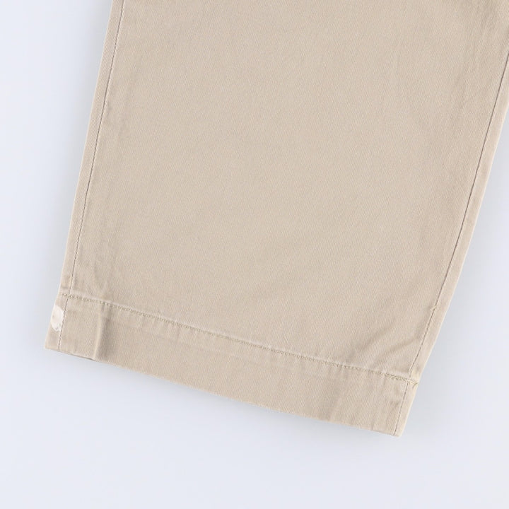 Ralph Lauren POLO by Ralph Lauren ANDREW PANT Chino Pants, Men's W34 (approx.) cotton Beige type Vintage Second Hand