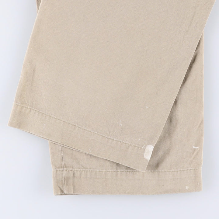 Ralph Lauren POLO by Ralph Lauren ANDREW PANT Chino Pants, Men's W34 (approx.) cotton Beige type Vintage Second Hand