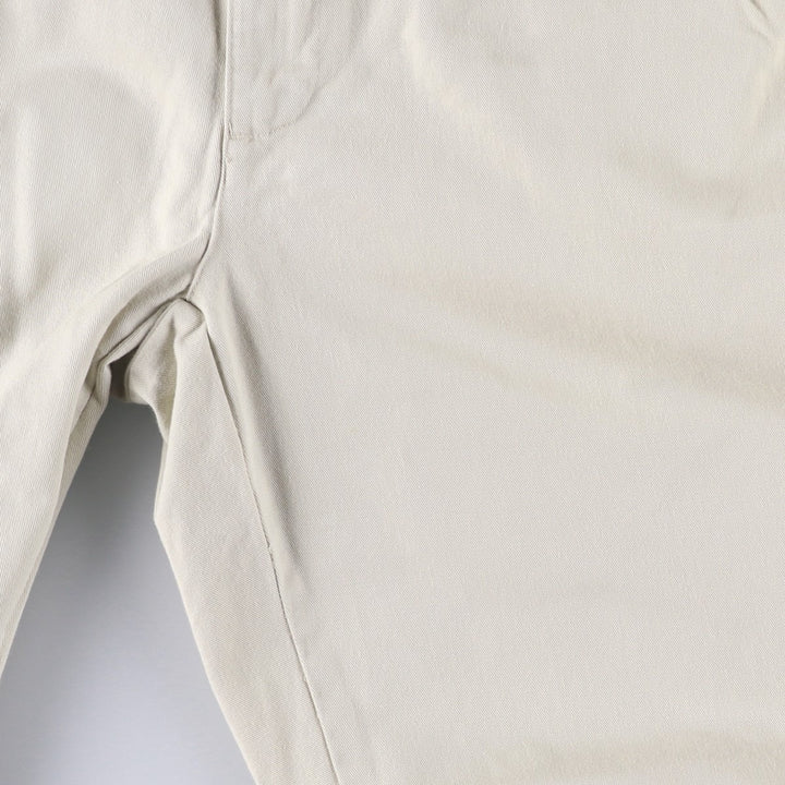 Ralph Lauren Polo Ralph Lauren Chino Pants, Men's Size W35 (approx.) cotton Beige type Vintage Second Hand