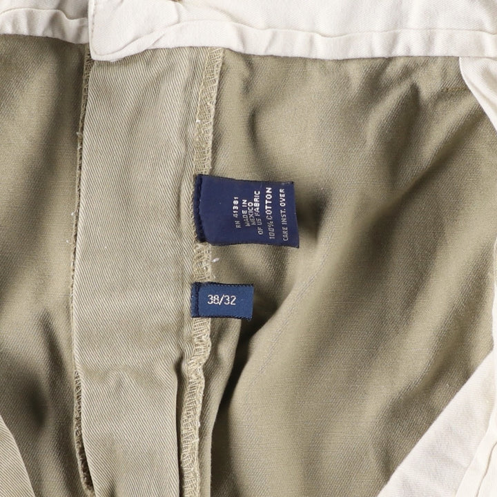 Ralph Lauren POLO by Ralph Lauren ANDREW PANT Chino Pants, Men's W37 (approx.) cotton Beige type Vintage Second Hand