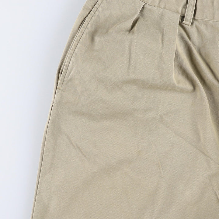 Ralph Lauren POLO by Ralph Lauren ANDREW PANT Chino Pants, Men's W37 (approx.) cotton Beige type Vintage Second Hand