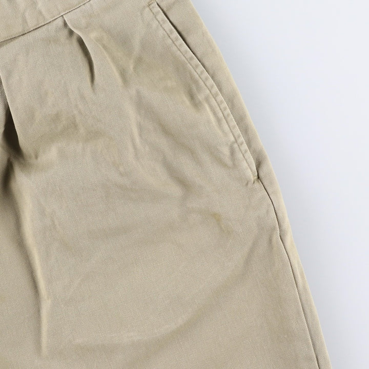 Ralph Lauren POLO by Ralph Lauren ANDREW PANT Chino Pants, Men's W37 (approx.) cotton Beige type Vintage Second Hand