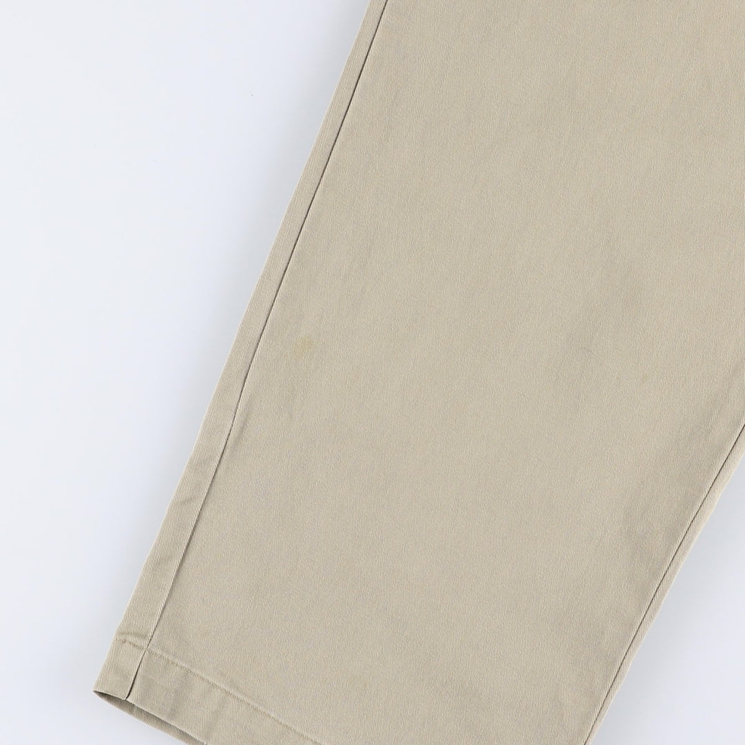 Ralph Lauren POLO by Ralph Lauren ANDREW PANT Chino Pants, Men's W37 (approx.) cotton Beige type Vintage Second Hand