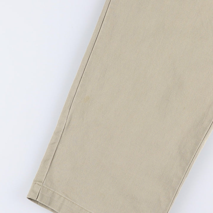Ralph Lauren POLO by Ralph Lauren ANDREW PANT Chino Pants, Men's W37 (approx.) cotton Beige type Vintage Second Hand