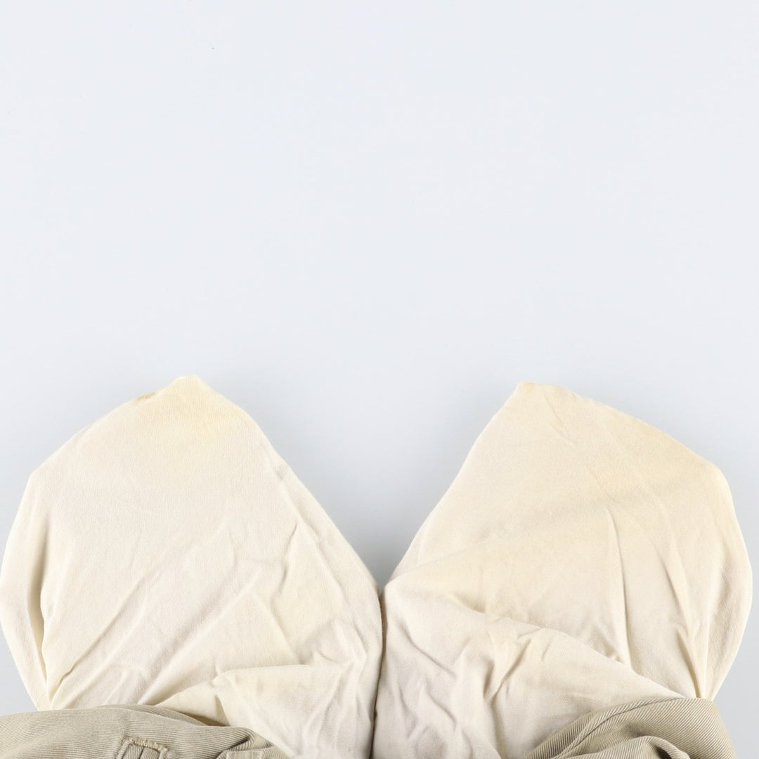 Ralph Lauren POLO by Ralph Lauren ANDREW PANT Chino Pants, Men's W37 (approx.) cotton Beige type Vintage Second Hand
