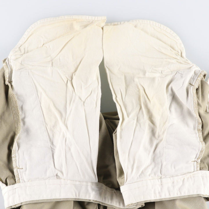 Ralph Lauren POLO by Ralph Lauren ANDREW PANT Chino Pants, Men's W37 (approx.) cotton Beige type Vintage Second Hand