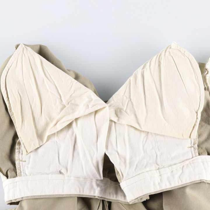 Ralph Lauren POLO by Ralph Lauren ANDREW PANT Chino Pants, Men's W37 (approx.) cotton Beige type Vintage Second Hand