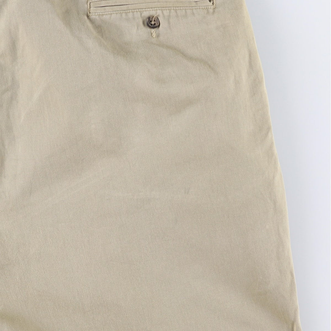 Ralph Lauren POLO by Ralph Lauren ANDREW PANT Chino Pants, Men's W37 (approx.) cotton Beige type Vintage Second Hand