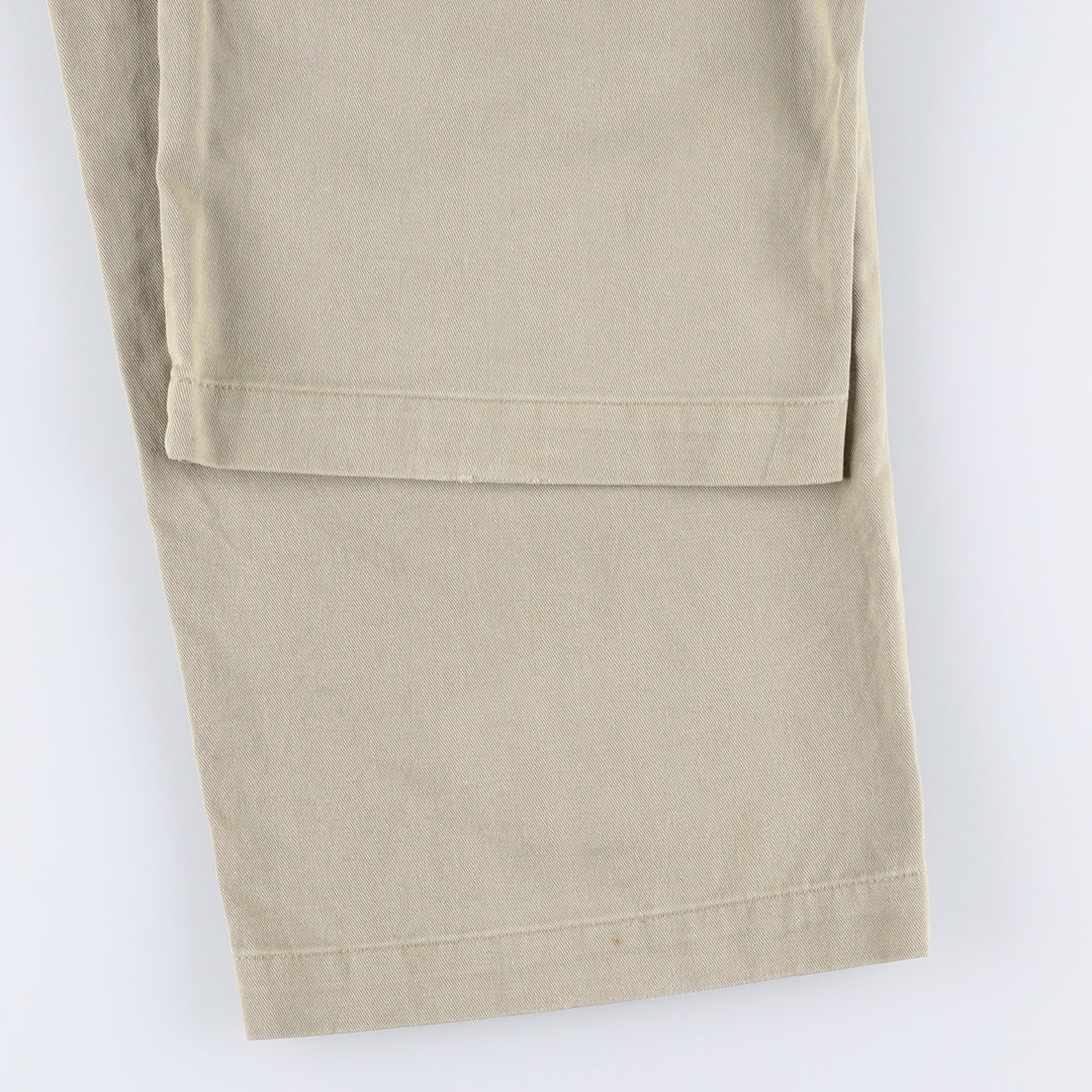 Ralph Lauren POLO by Ralph Lauren ANDREW PANT Chino Pants, Men's W37 (approx.) cotton Beige type Vintage Second Hand