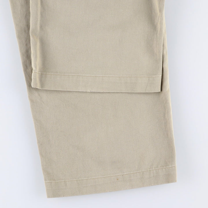 Ralph Lauren POLO by Ralph Lauren ANDREW PANT Chino Pants, Men's W37 (approx.) cotton Beige type Vintage Second Hand