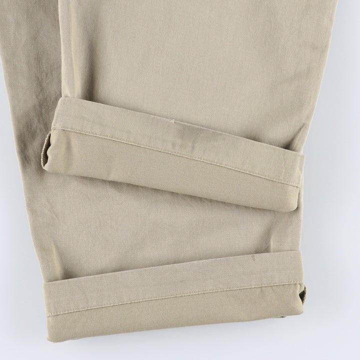 Ralph Lauren POLO by Ralph Lauren ANDREW PANT Chino Pants, Men's W37 (approx.) cotton Beige type Vintage Second Hand