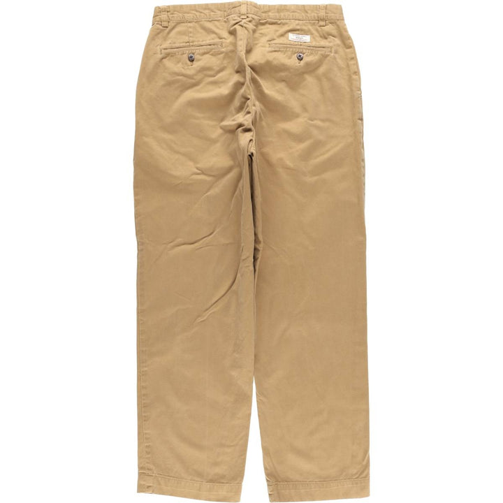 Ralph Lauren POLO by Ralph Lauren PROSPECT PANT chino pants, men's size W33 cotton brown type Vintage Second Hand