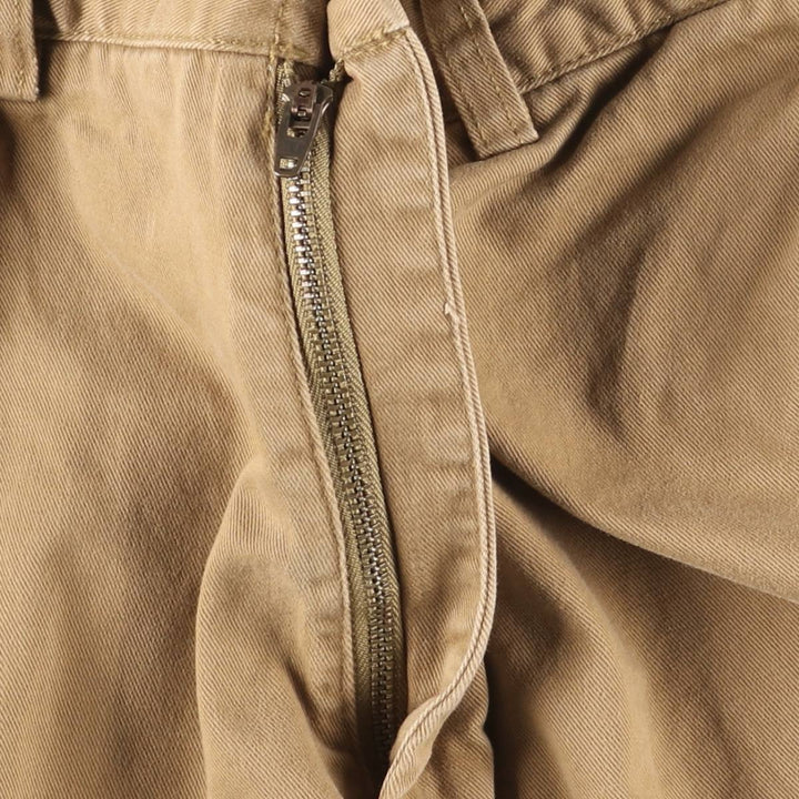 Ralph Lauren POLO by Ralph Lauren PROSPECT PANT chino pants, men's size W33 cotton brown type Vintage Second Hand
