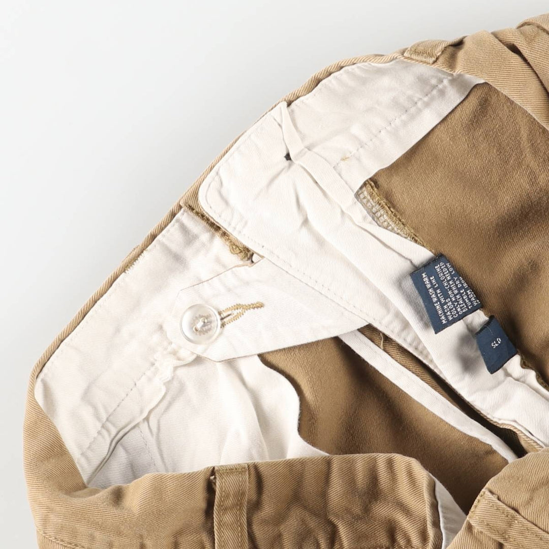 Ralph Lauren POLO by Ralph Lauren PROSPECT PANT chino pants, men's size W33 cotton brown type Vintage Second Hand