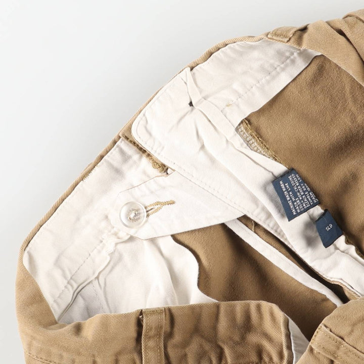 Ralph Lauren POLO by Ralph Lauren PROSPECT PANT chino pants, men's size W33 cotton brown type Vintage Second Hand