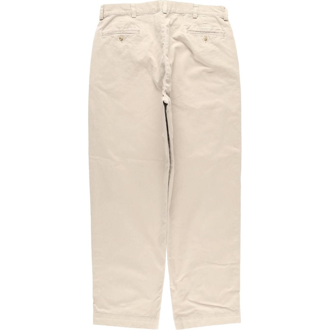 Ralph Lauren POLO by Ralph Lauren Chino Pants Men's W36 cotton Beige type Vintage Second Hand