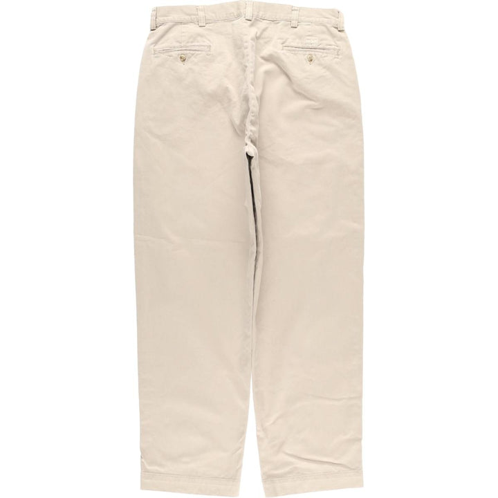 Ralph Lauren POLO by Ralph Lauren Chino Pants Men's W36 cotton Beige type Vintage Second Hand