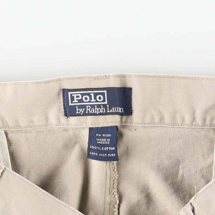 Ralph Lauren POLO by Ralph Lauren Chino Pants Men's W36 cotton Beige type Vintage Second Hand