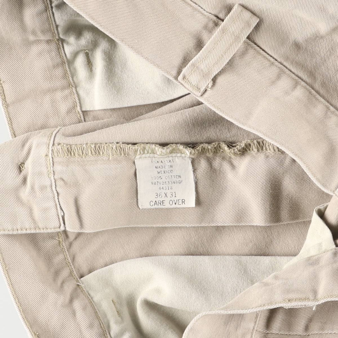 Ralph Lauren POLO by Ralph Lauren Chino Pants Men's W36 cotton Beige type Vintage Second Hand